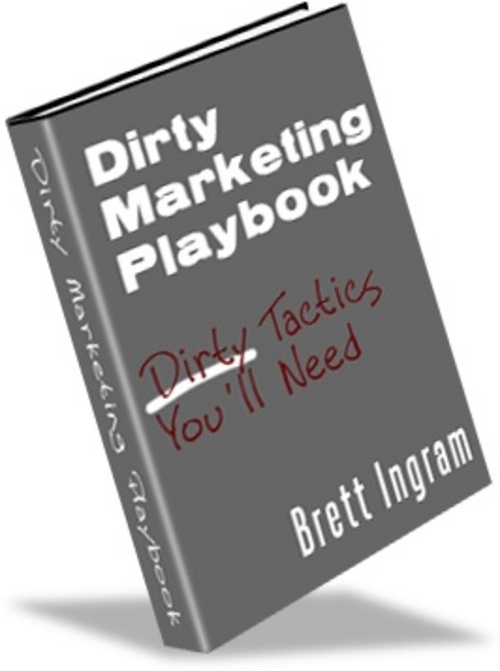 Product picture Dirty Marteking Playbook-Make More Money From Your Website