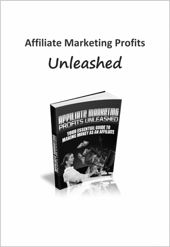 Product picture Affiliate Marketing Profits Unleashed-Monetize your website